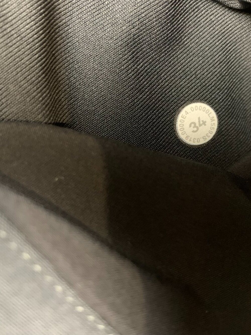 Lululemon Mens 34 Gray Chino ABC Pant Skinny Warpstreme Tapered M5593S 34x32 - Picture 10 of 10